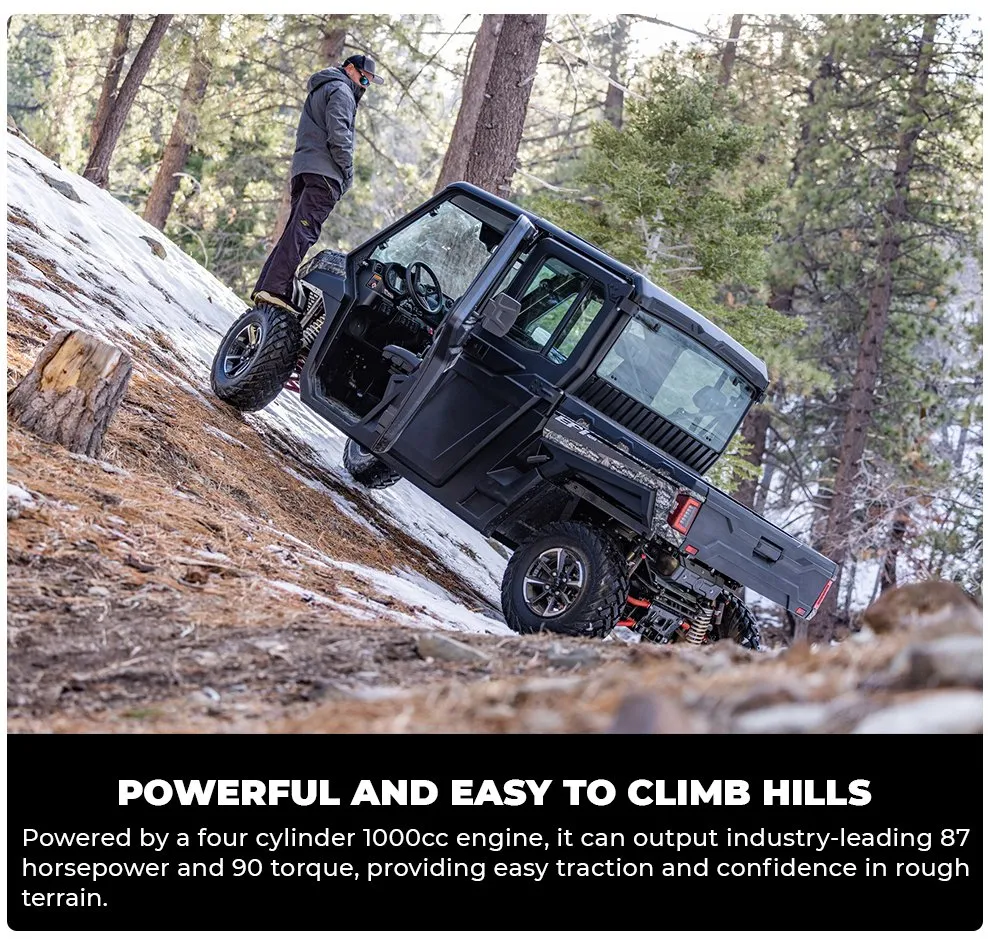 Adults 800cc 1000cc 4 Seater Farm Sport UTV Utility Vehicle