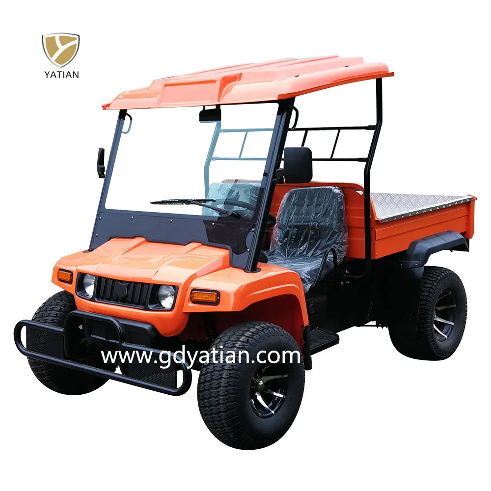 Modern 2 Seater off Road Farm Truck 5kw 48V Utility Vehicle