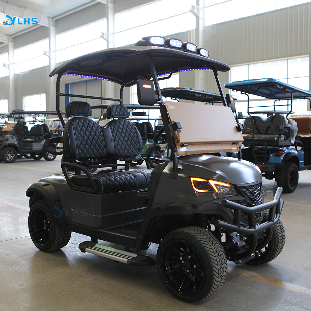 Golf Cart Dashboard