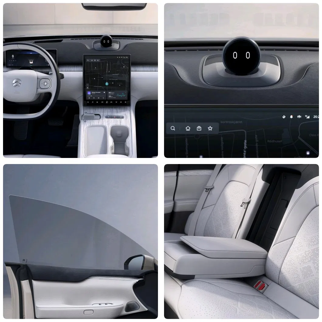 Nio Et7 EV Luxury Sedan Ride Comfort Hot Sale 675km Electric Vehicle