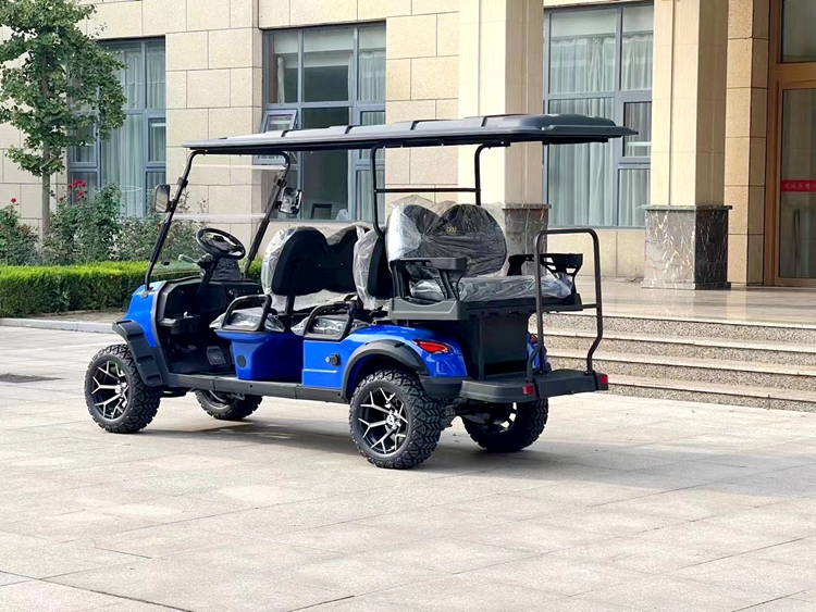 Hot Selling 72v 48v Electric Street Legal Off-Road Scooter Cheap Price 4x4 Club Car and Vintage Golf Cart Made of Metal