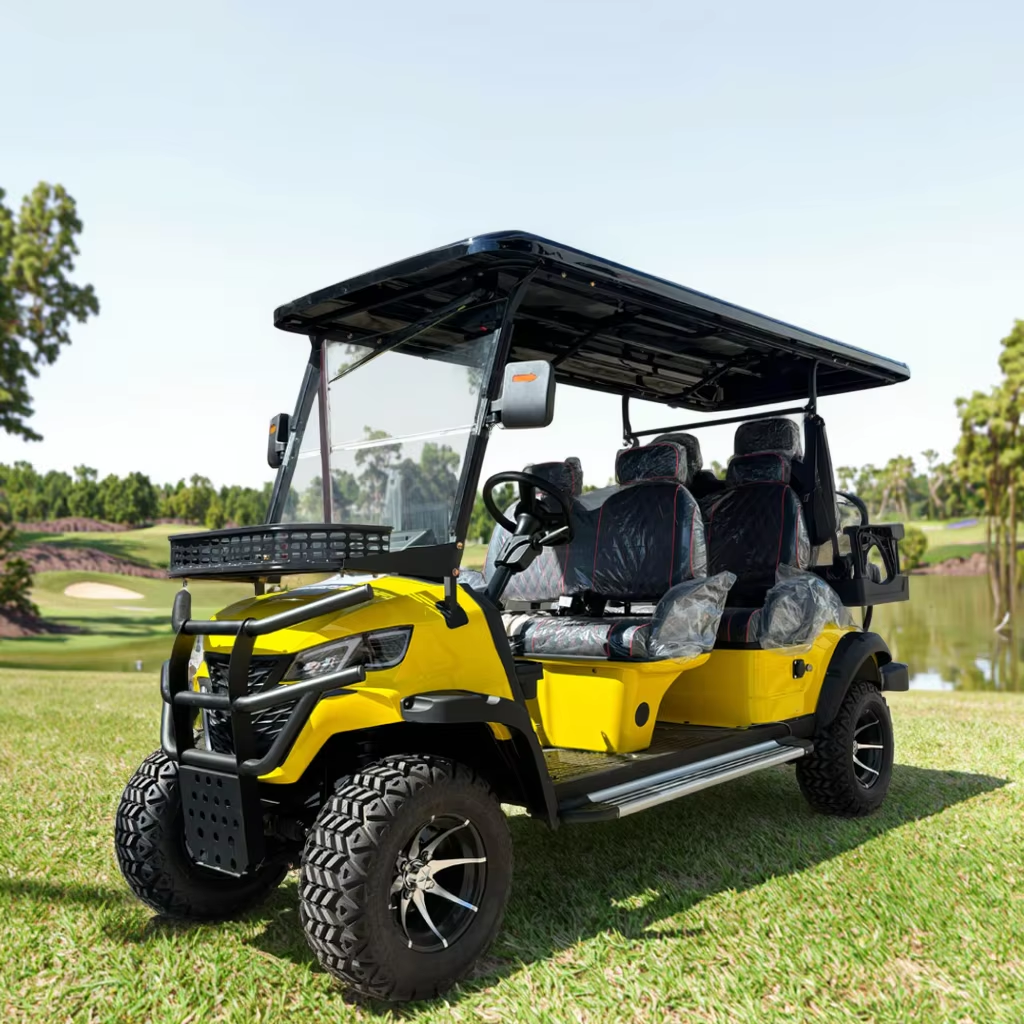 Club Car Golf Carts 6 Seater Electric Golf Cart Street Legal Adult Golf Cart for Sale