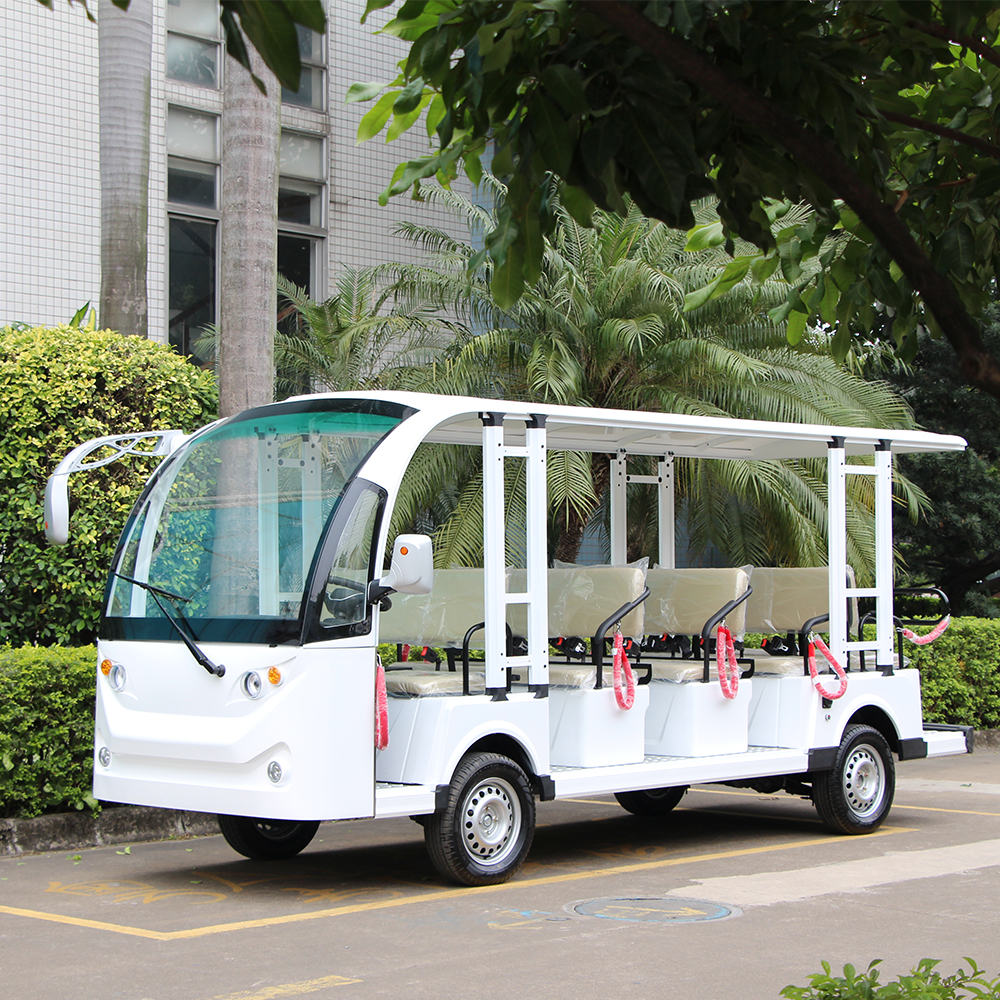 Electric Sightseeing Bus