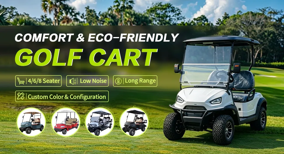 Cheap Price 60V 72V 5kw New Energy Mini Electric Golf Carts