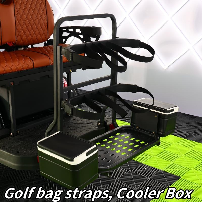Silver Golf Cart Variant