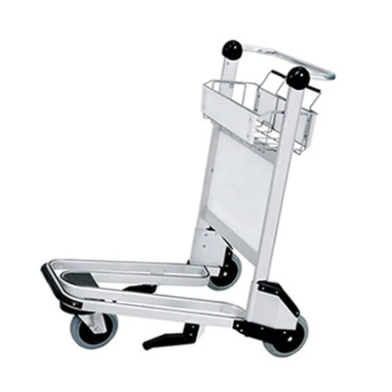 Premium Hotel Hand Trolley Service Cart for Efficient Guest Assistance