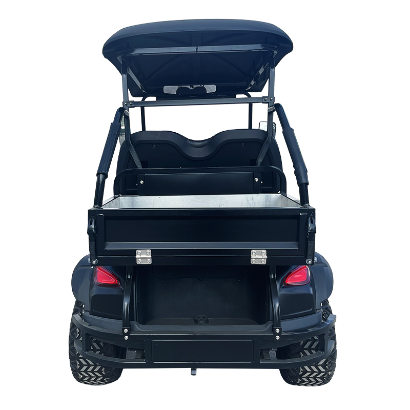 Electric UTV 4x4 Utility Golf Cart Street Legal 3500W Motor 30-50km/h 500kg Payload EEC Certified 48V Battery 50-70km 1-2 Seats