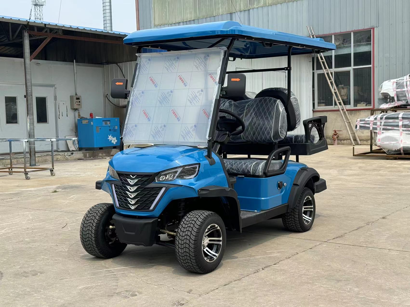 High-Performance 4-Seater Off-Road Golf Cart 60V/72V Electric Golf Carts
