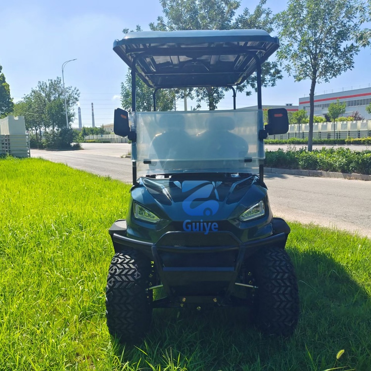 Premium Custom Electric Off-Road Golf Cart Customized Professional Design Mini Electric Golf Cart for Outdoor Golf Play