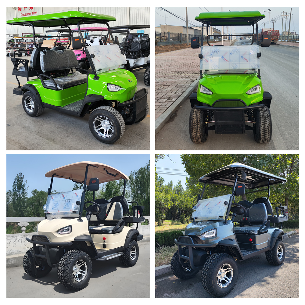 Golf Cart Front View