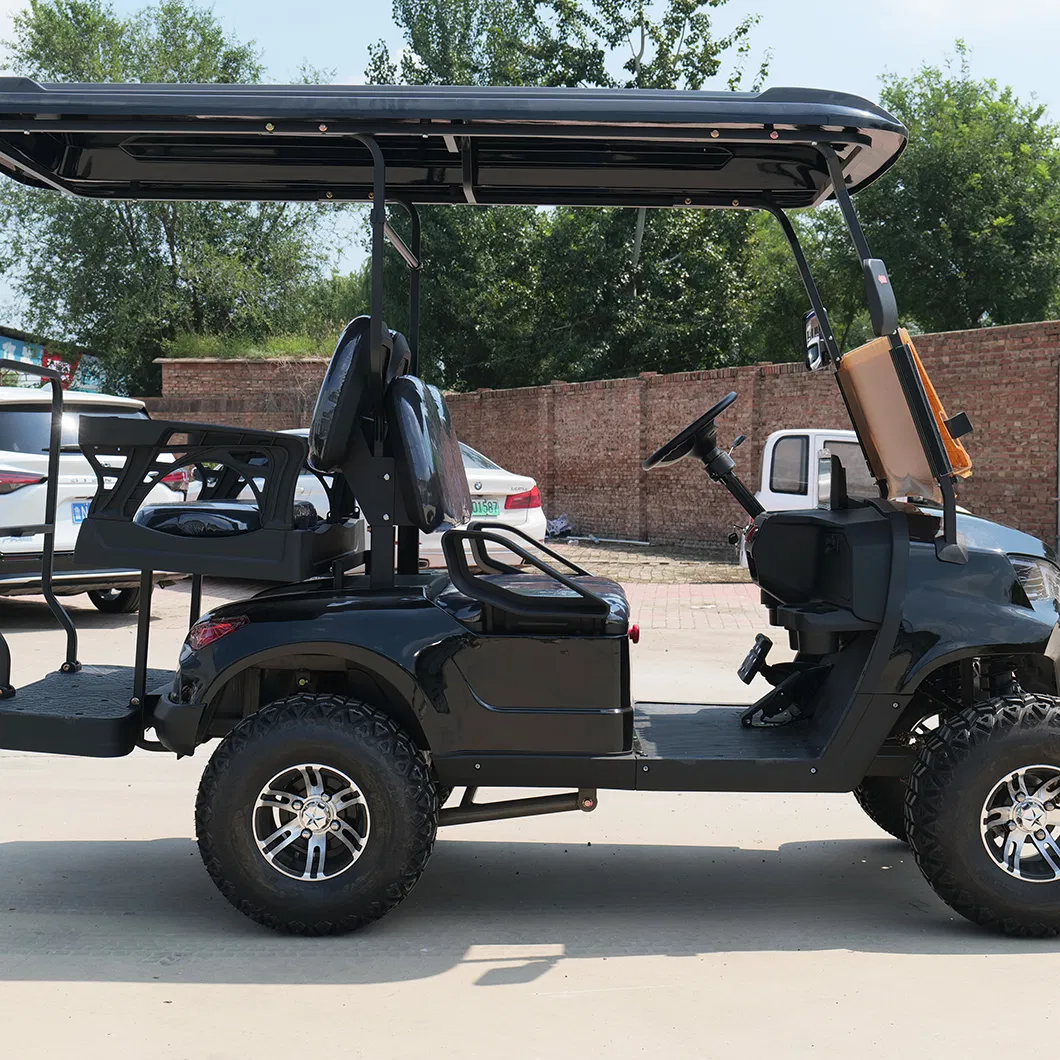Upgrated Golf Scooter Six Seater Premium Custom Electric Comfortable Efficiency Vehicle