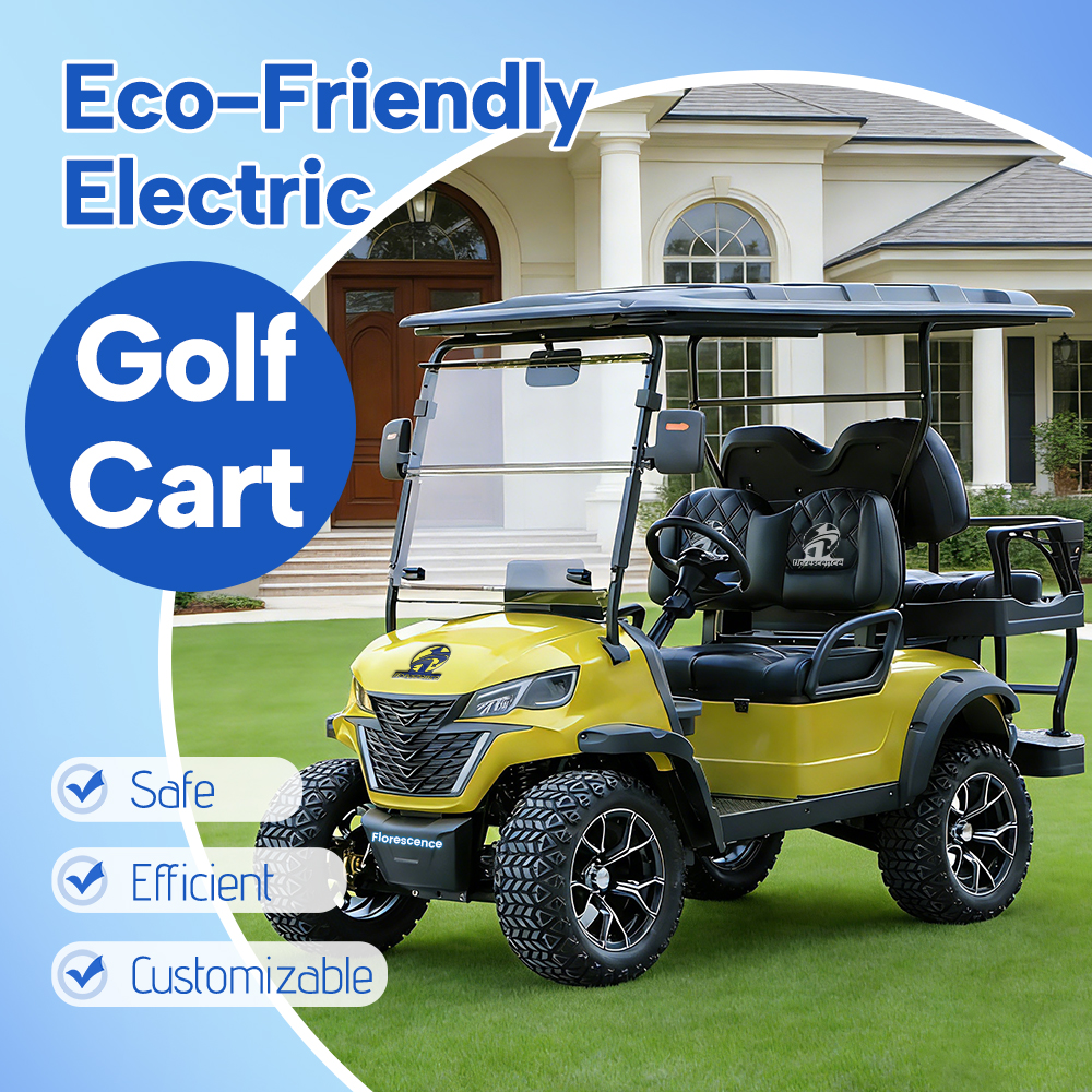 Electric Golf Cart Banner