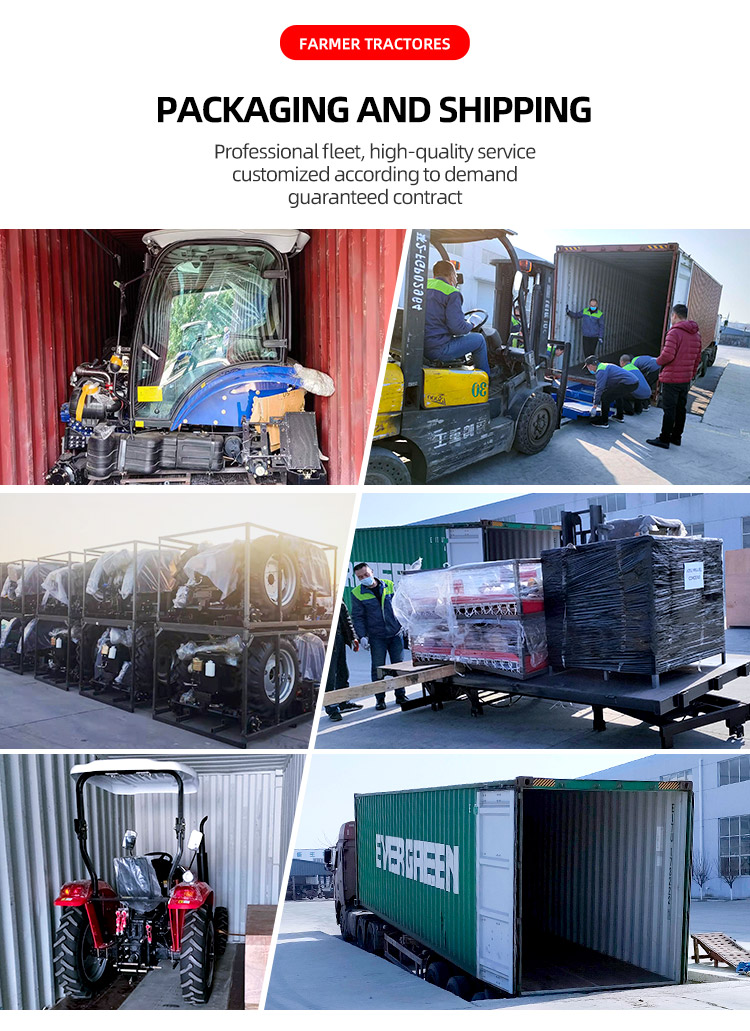 Packing and delivery process