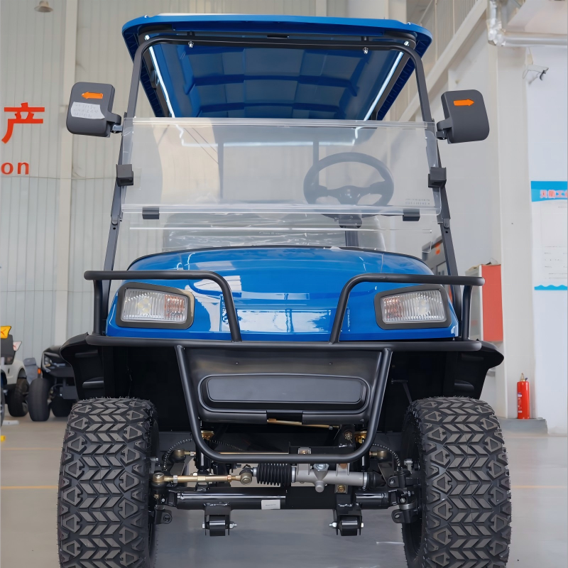 Kepler Professional Chinese 4 Passenger Wheel Electric Golf Carts Drive Small Cargo Box Cheap Prices Buggy Car for Sale