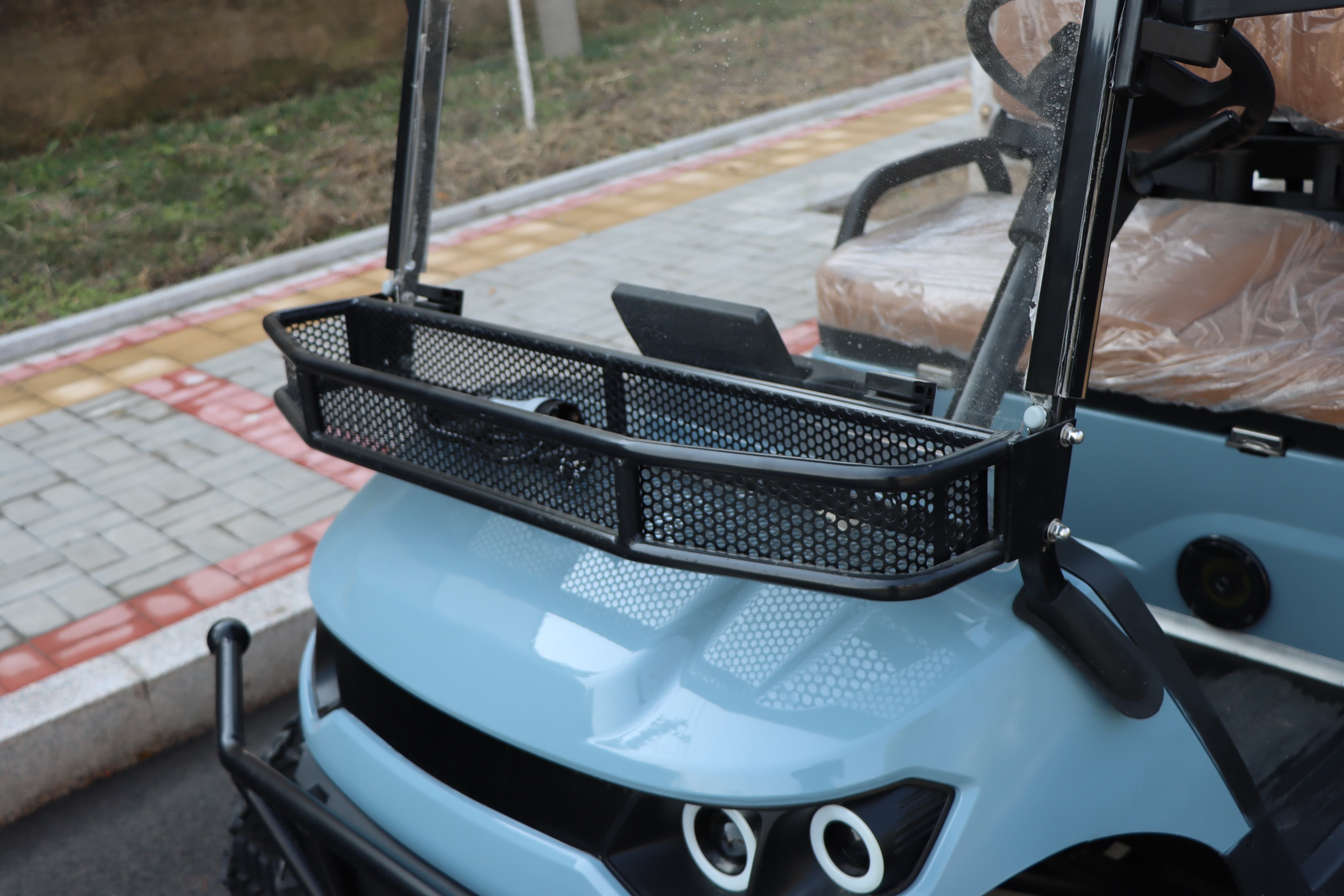 New 4 Seater Electric Golf Cart 5kW 70km Range CE Approved Sightseeing Car Off-road Golf Buggy Factory Wholesale Price