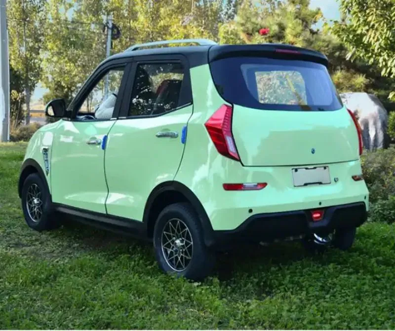 Green Power Five-Seater 60V New Energy Closed Four-Wheel Low-Speed Electric Vehicle