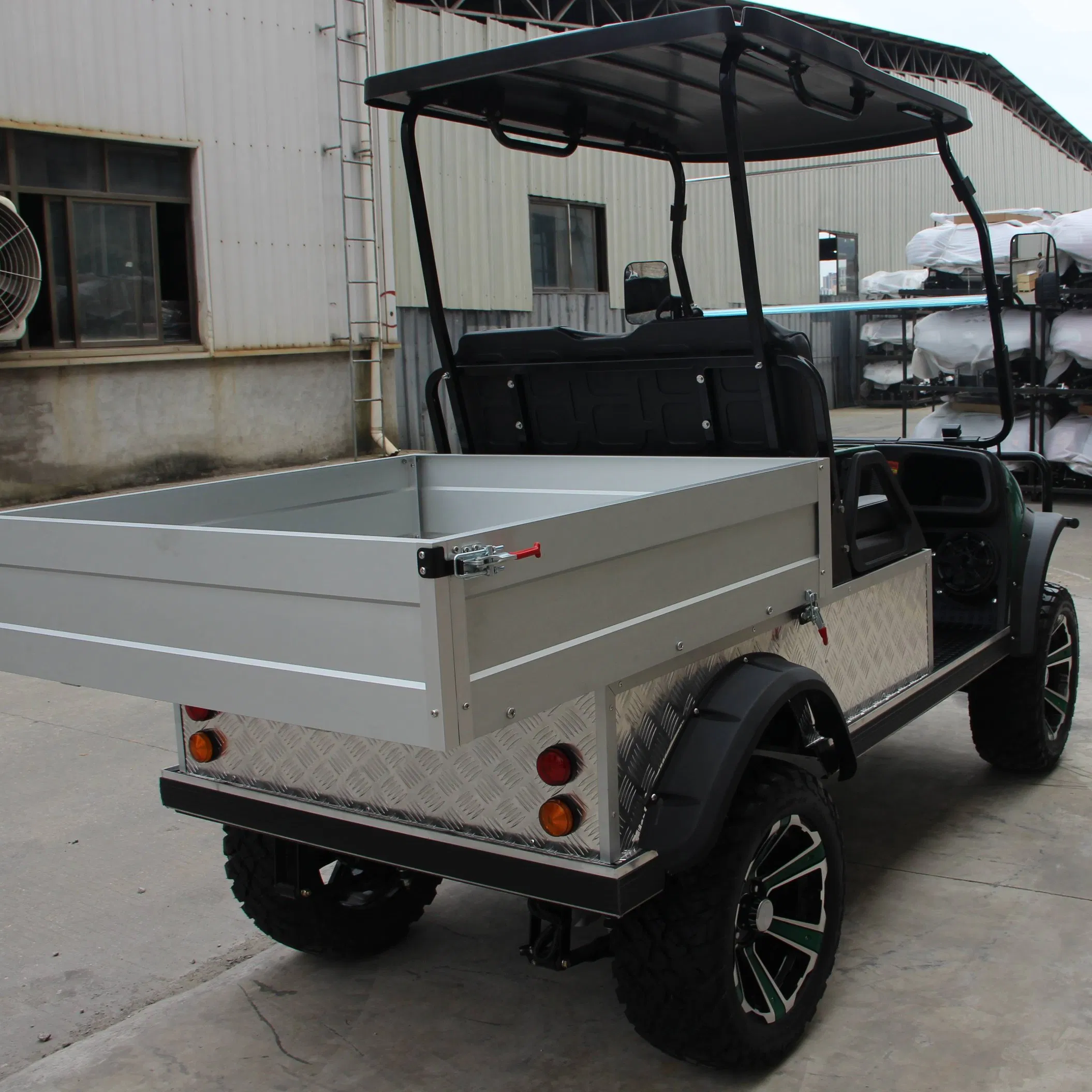 Hdk Turfman 700 Multi Purpose Electric Utility Vehicle for Industrial Transport