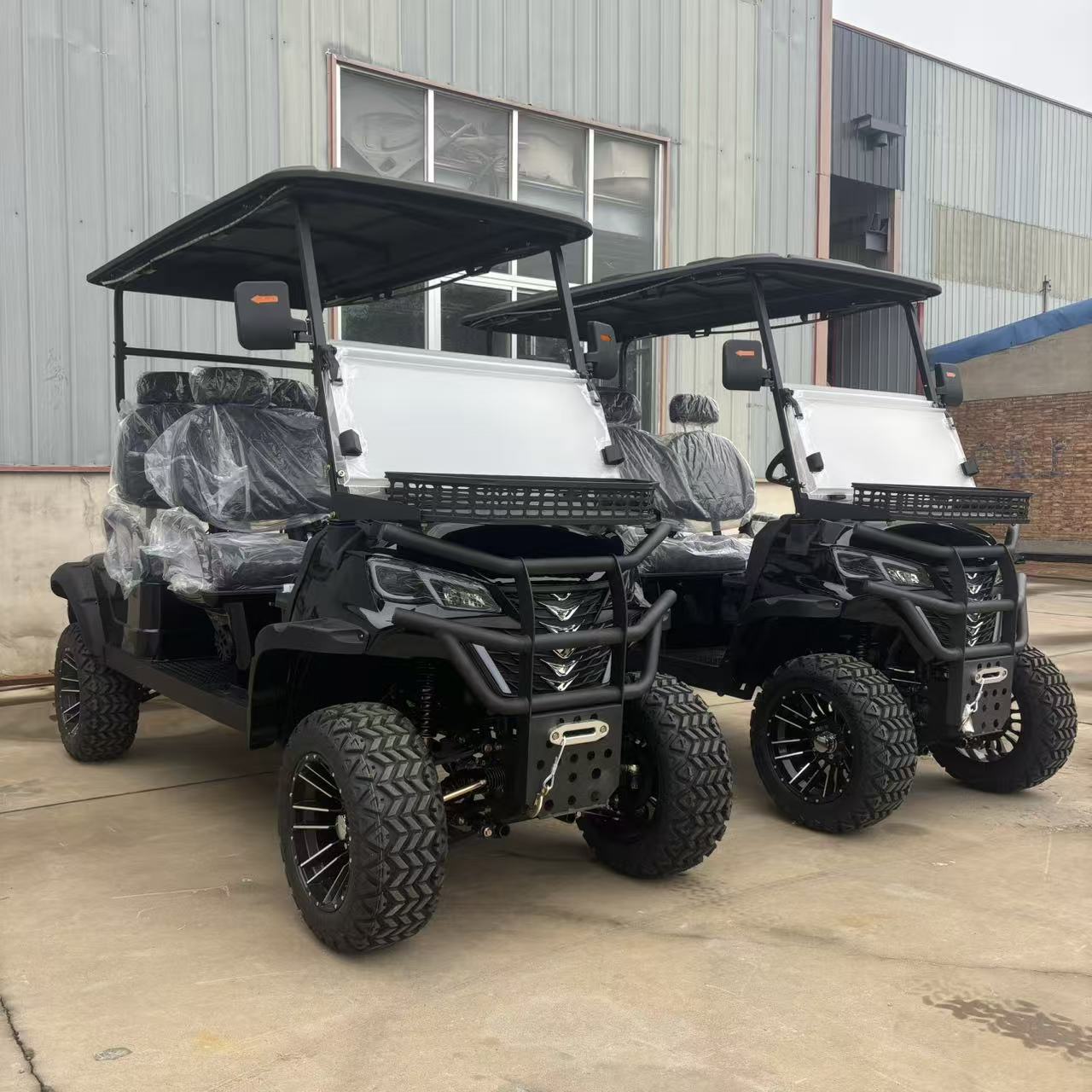 Commercial Electric Golf Cart Street Legal LSV Resort Hotel Airport Fleet Wholesale