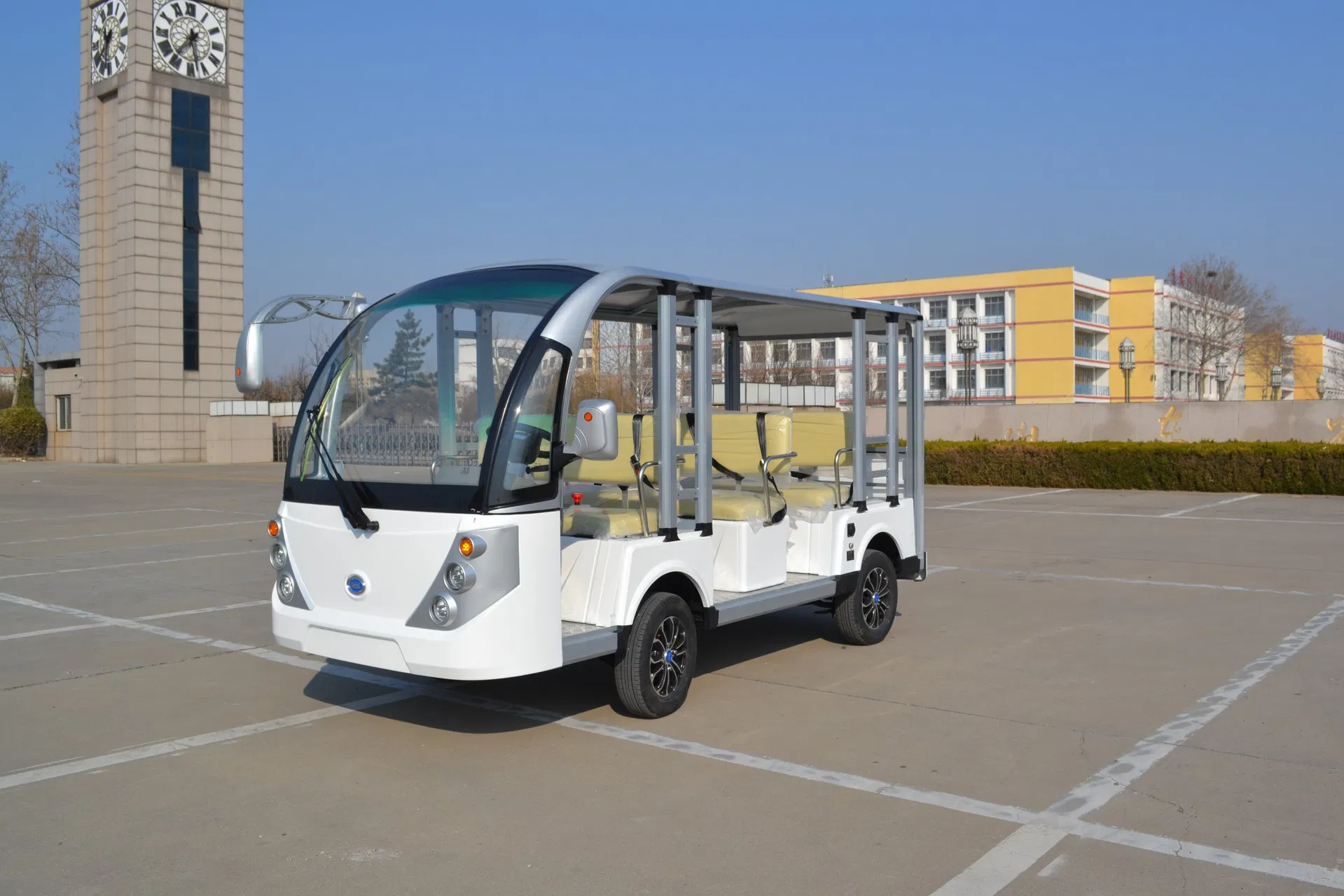 Electric Golf Cart Showcase 2