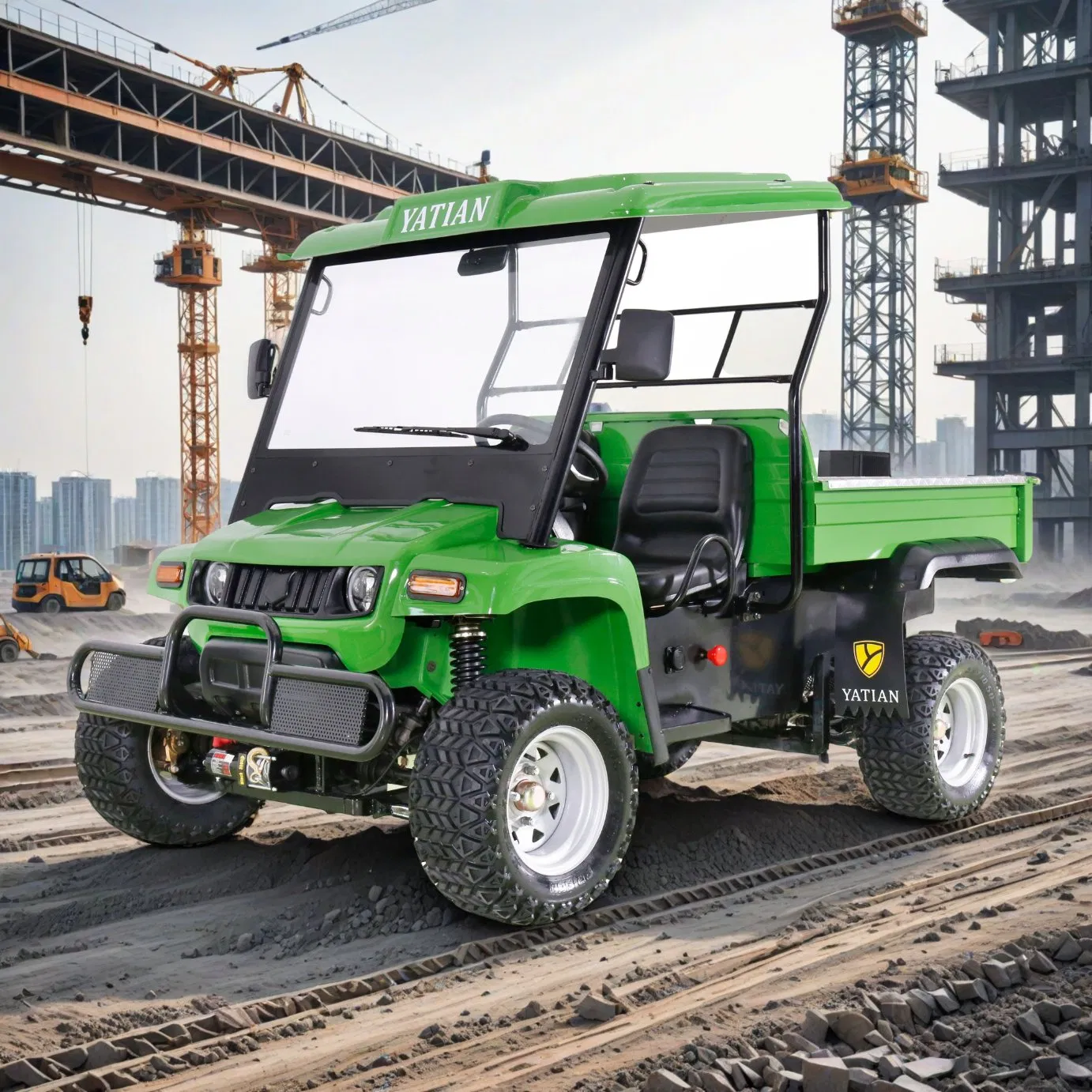 Deposit 48V 5kw Electric UTV Utility Vehicle for Farm