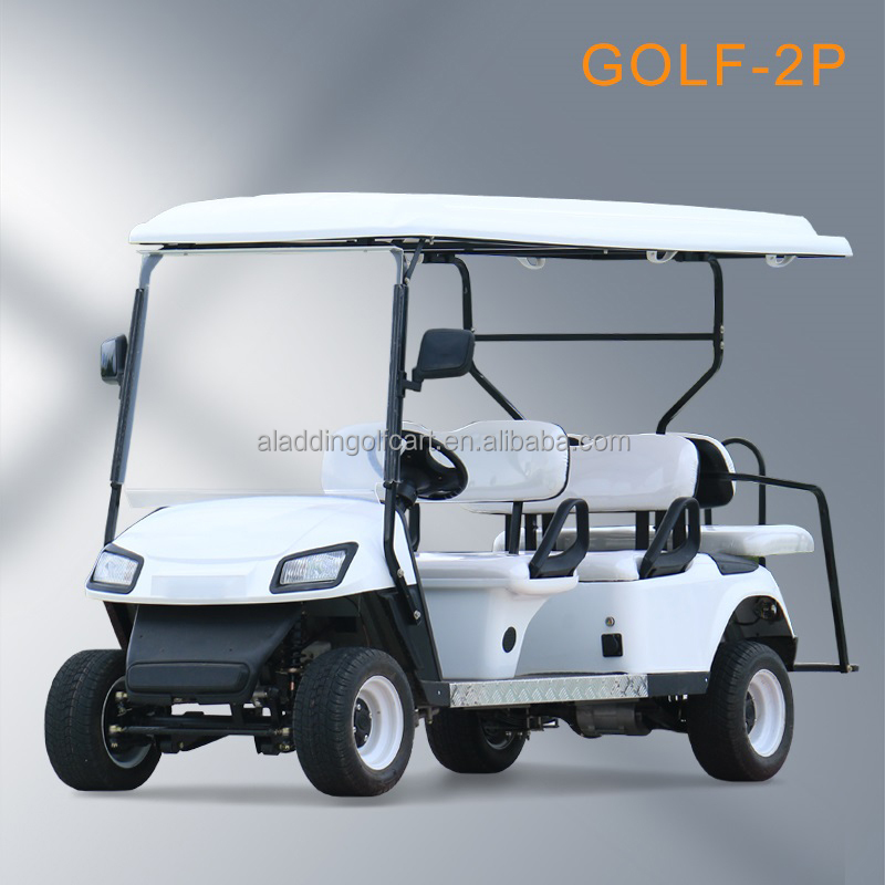 Best Price New Golf Cart Electric 2 Seats Customizable Chinese Golf Cart For Sale