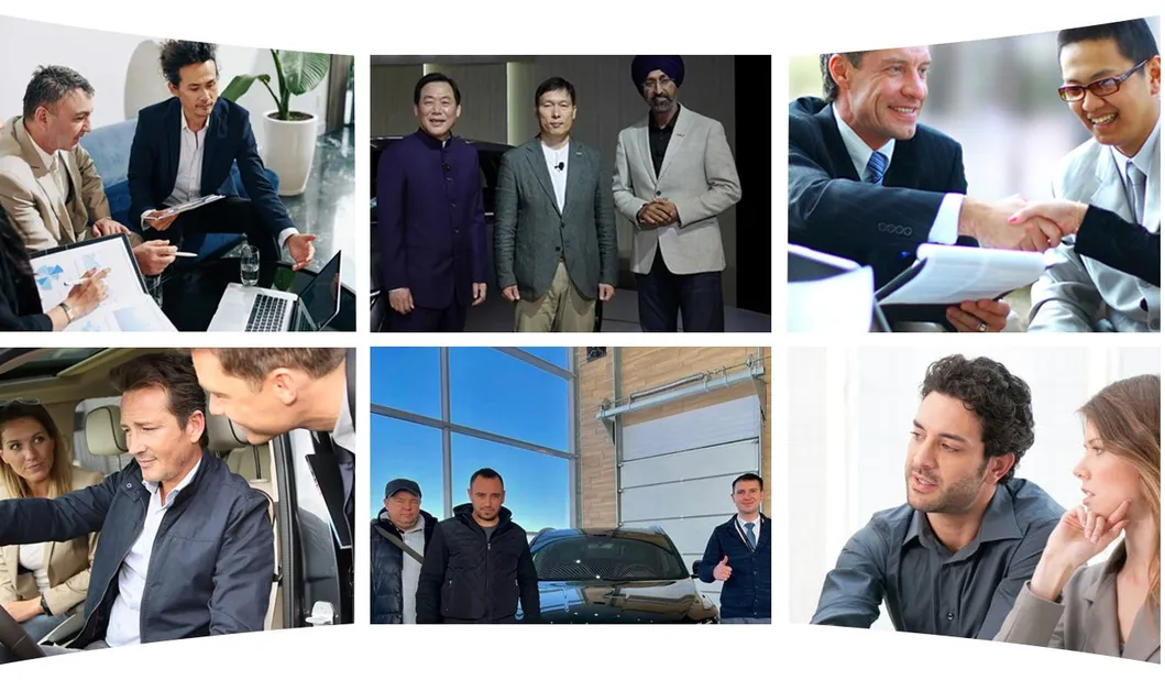 Customer references and collaborations