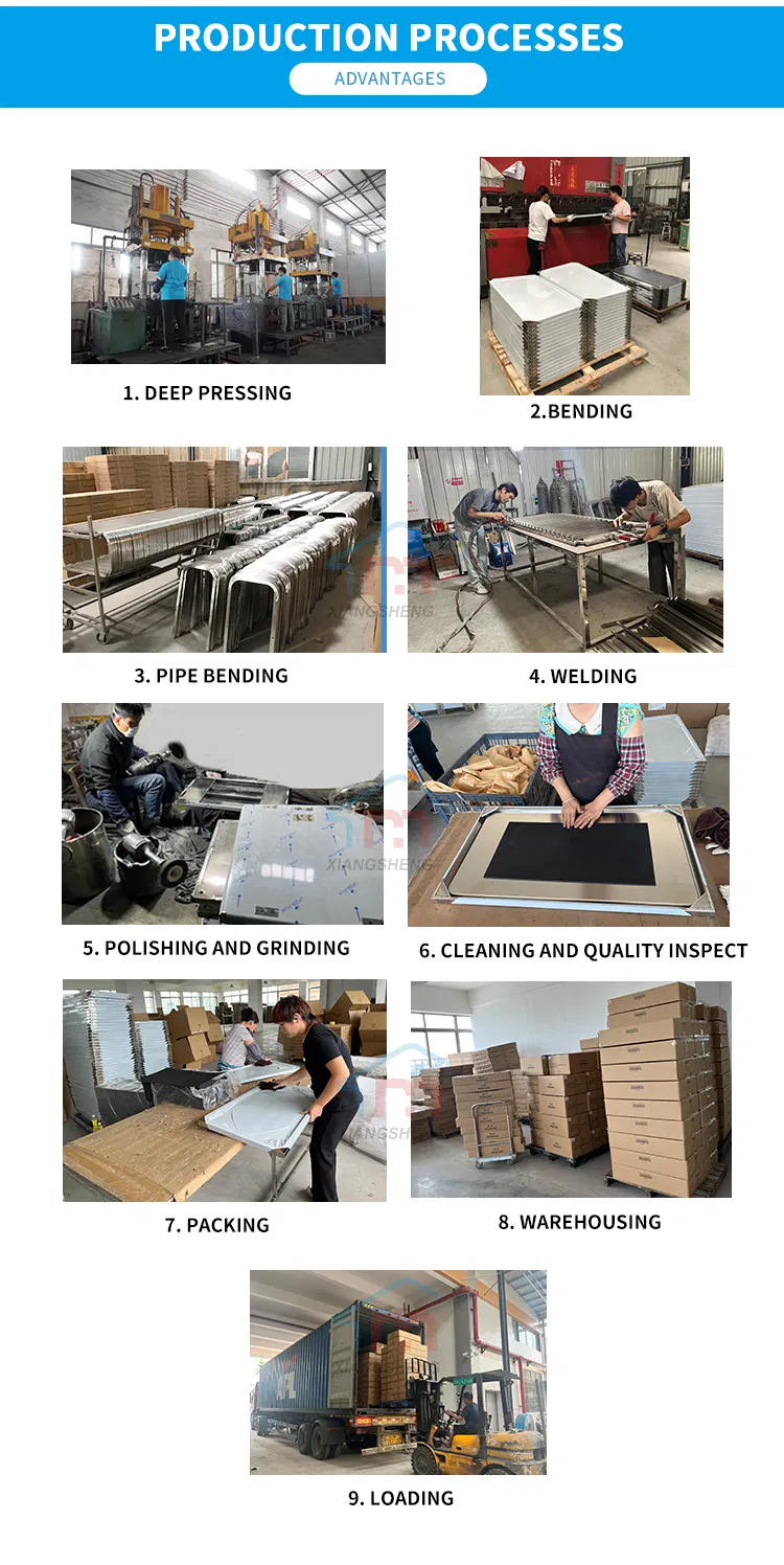 Factory Workshop Production Lines 3