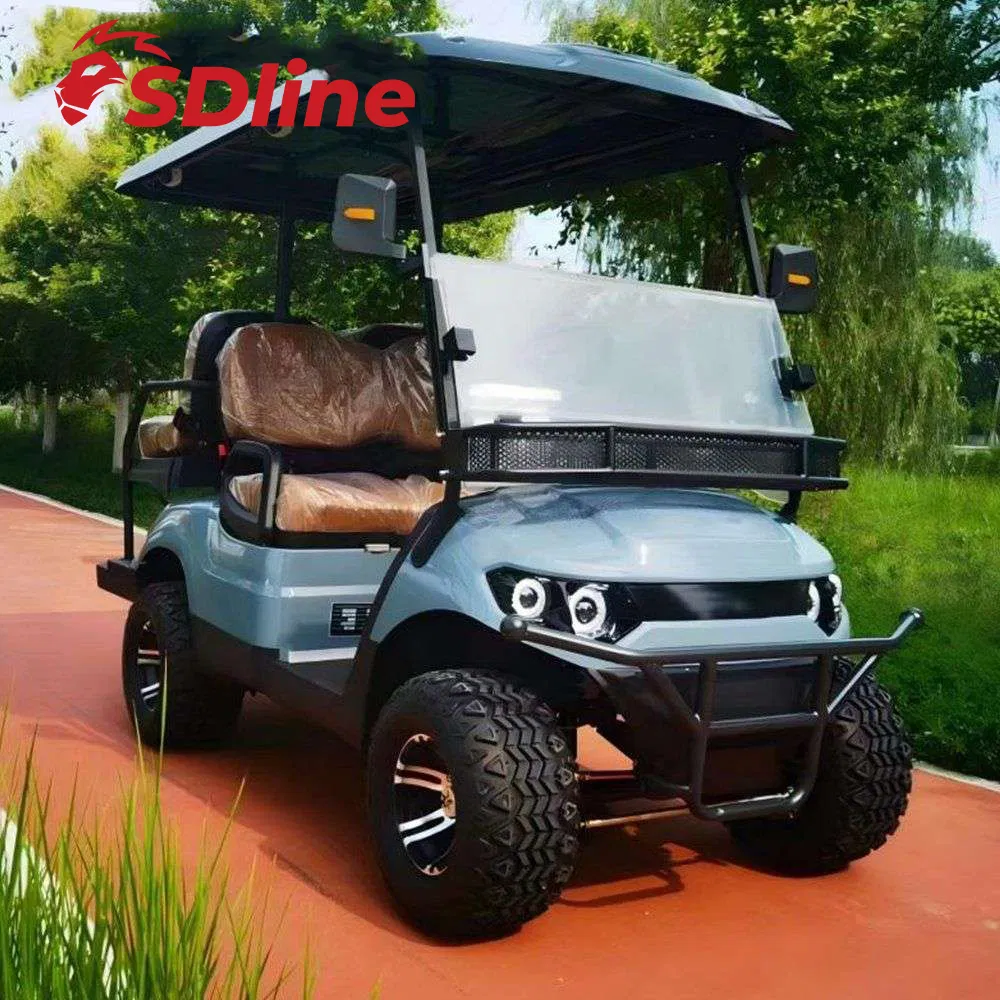 Auto-Grade Engineering 7-Star After-Sales Service Electric Golf Cart for Hotel