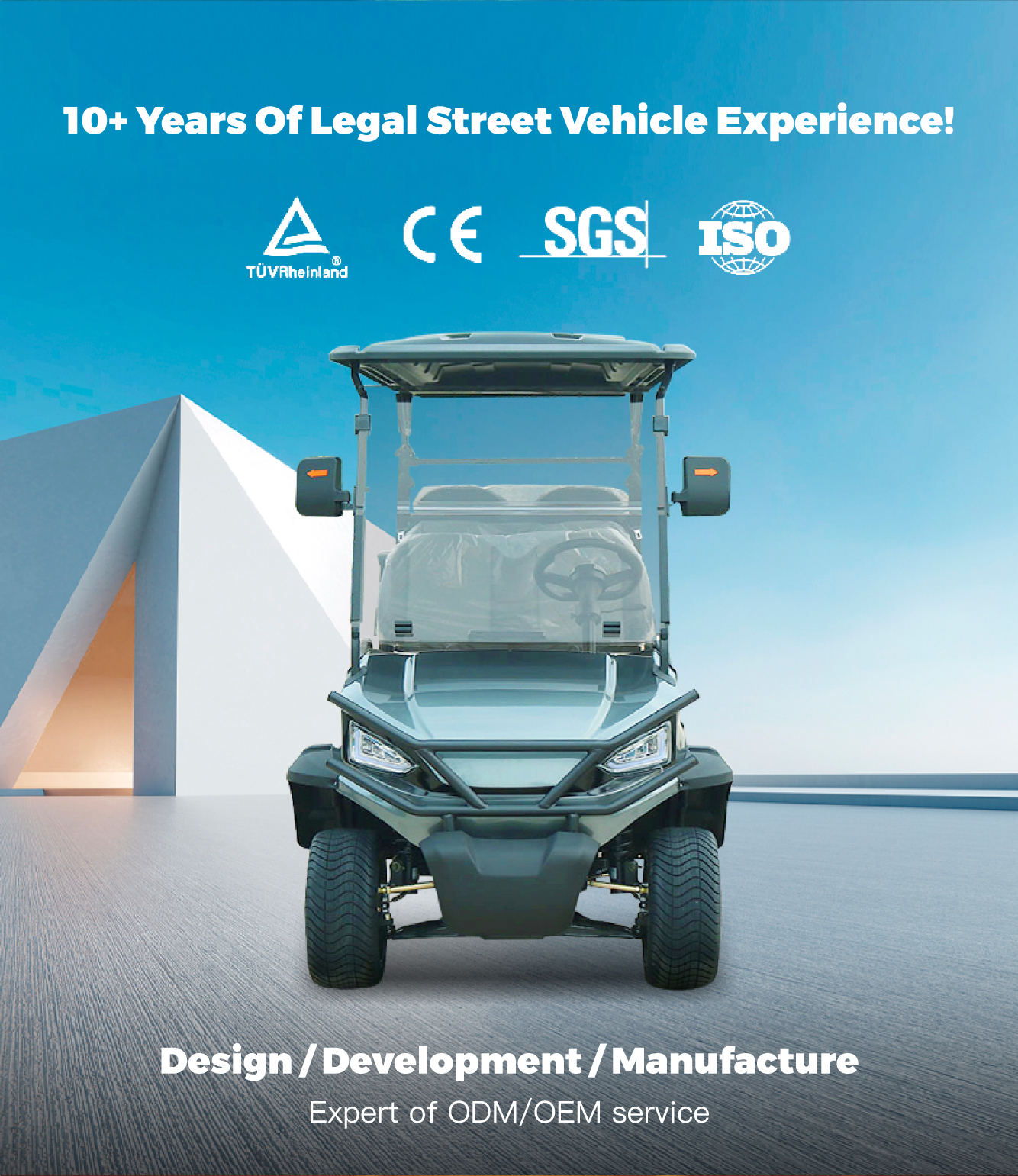 Golf Cart Image 1