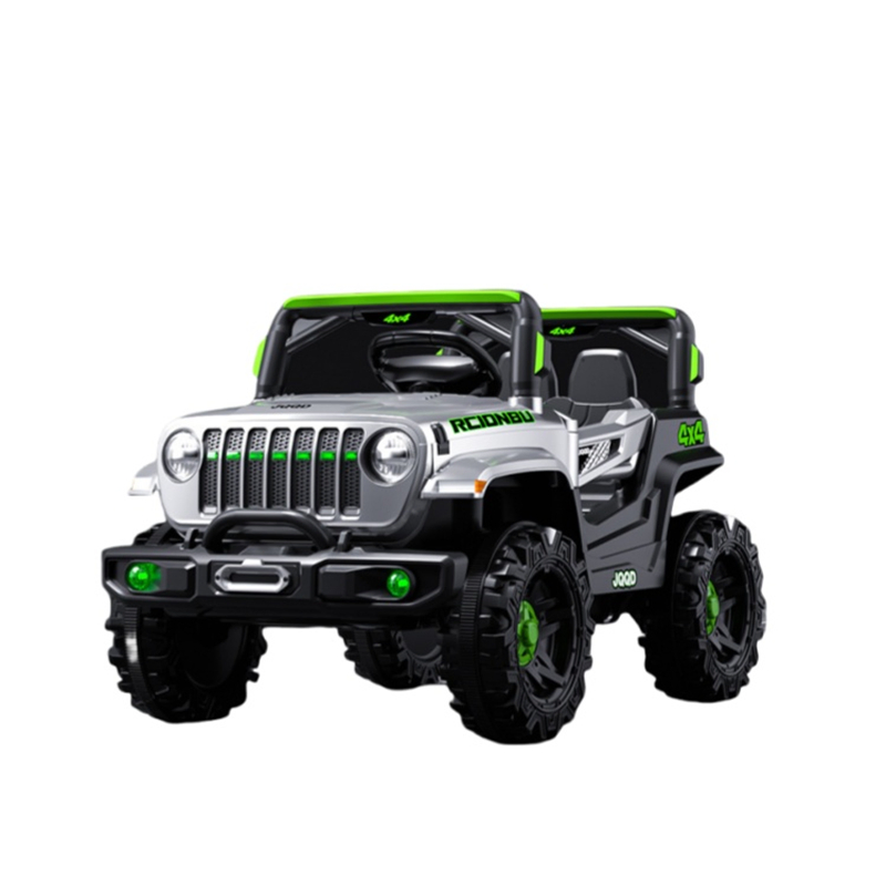 Remote-Controlled Children's off-Road Electric Vehicle for Outdoor Exploration