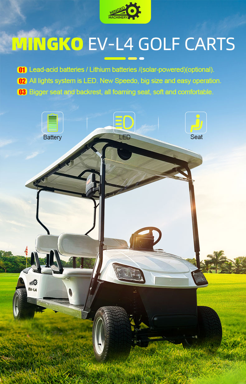 Electric Golf Cart Image 1