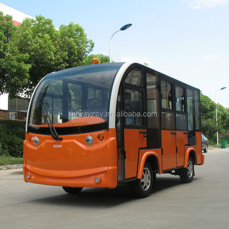 Enclosed Electric Shuttle Bus AW6082KF
