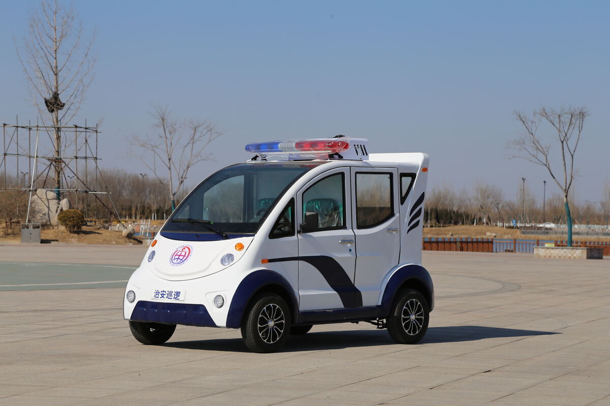 4x4 6 Seater Electric Golf Cart Battery Cruiser Patrol Car with Doors air Conditioner