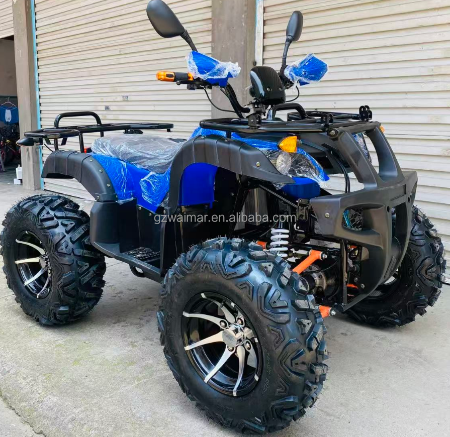 New Electric Golf Cart Certified All-Terrain Vehicle From Golf Buggy for Off-Road Hunting