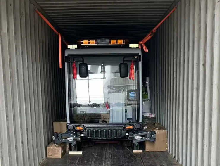 Factory Directly Supply Electric Street Washers Vehicle with Competitive Price