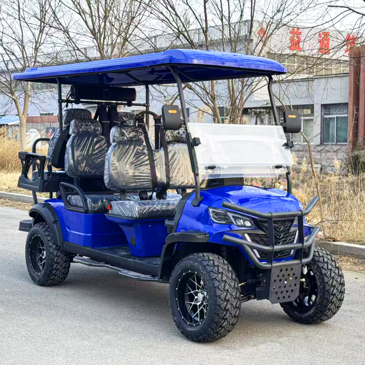 Golf Cart Highlight 2