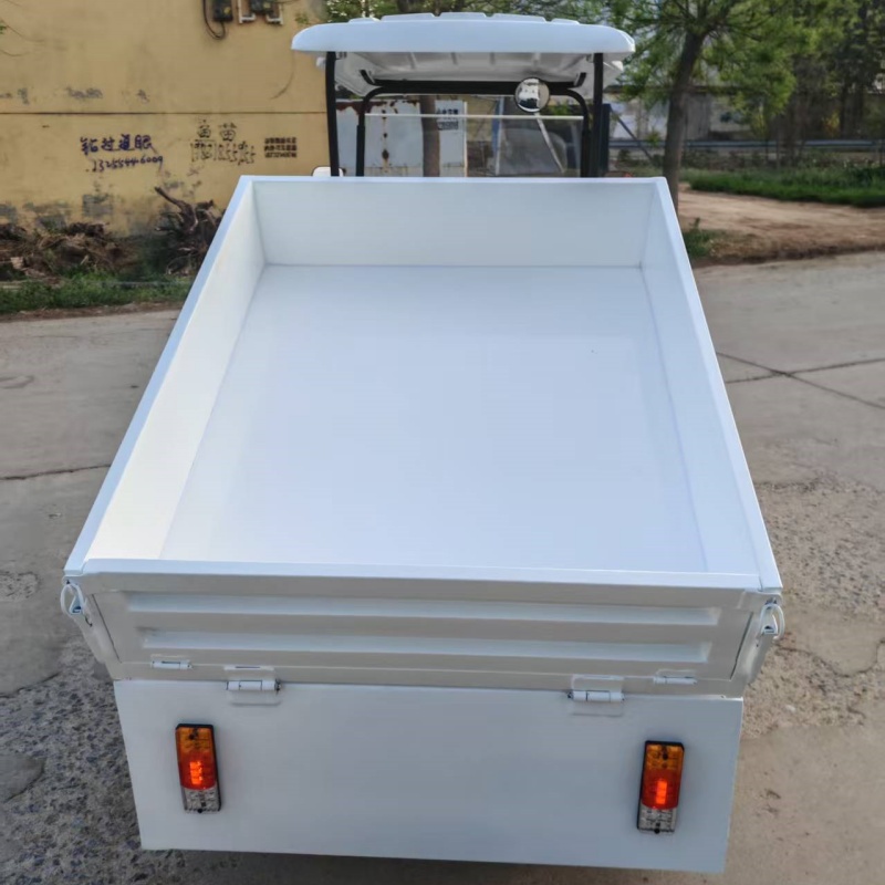 JG Factory Sale 5kw Motor off Road Electric Golf Car with Disc Brake CE and DOT Gas Car Golf Cart Golf Carts with Cargo Box