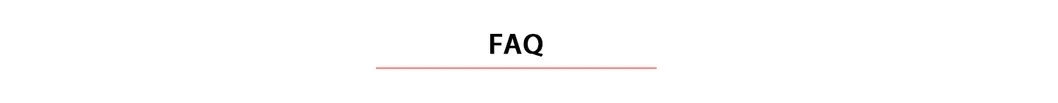 FAQ divider