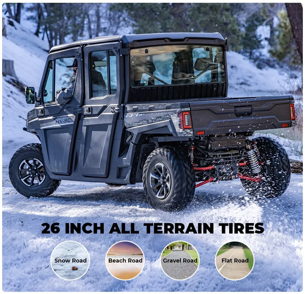 Adults 800cc 1000cc 4 Seater Farm Sport UTV Utility Vehicle