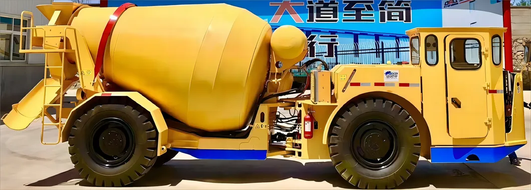 Concrete Mixer Truck