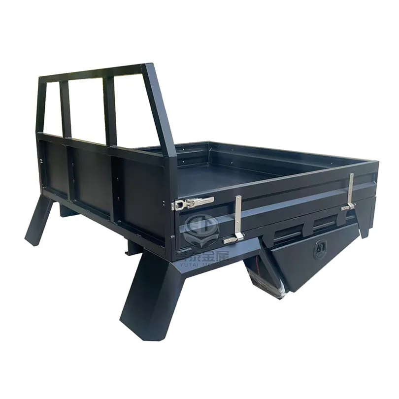 Flatbed Mining Aluminum Ute Tray Features