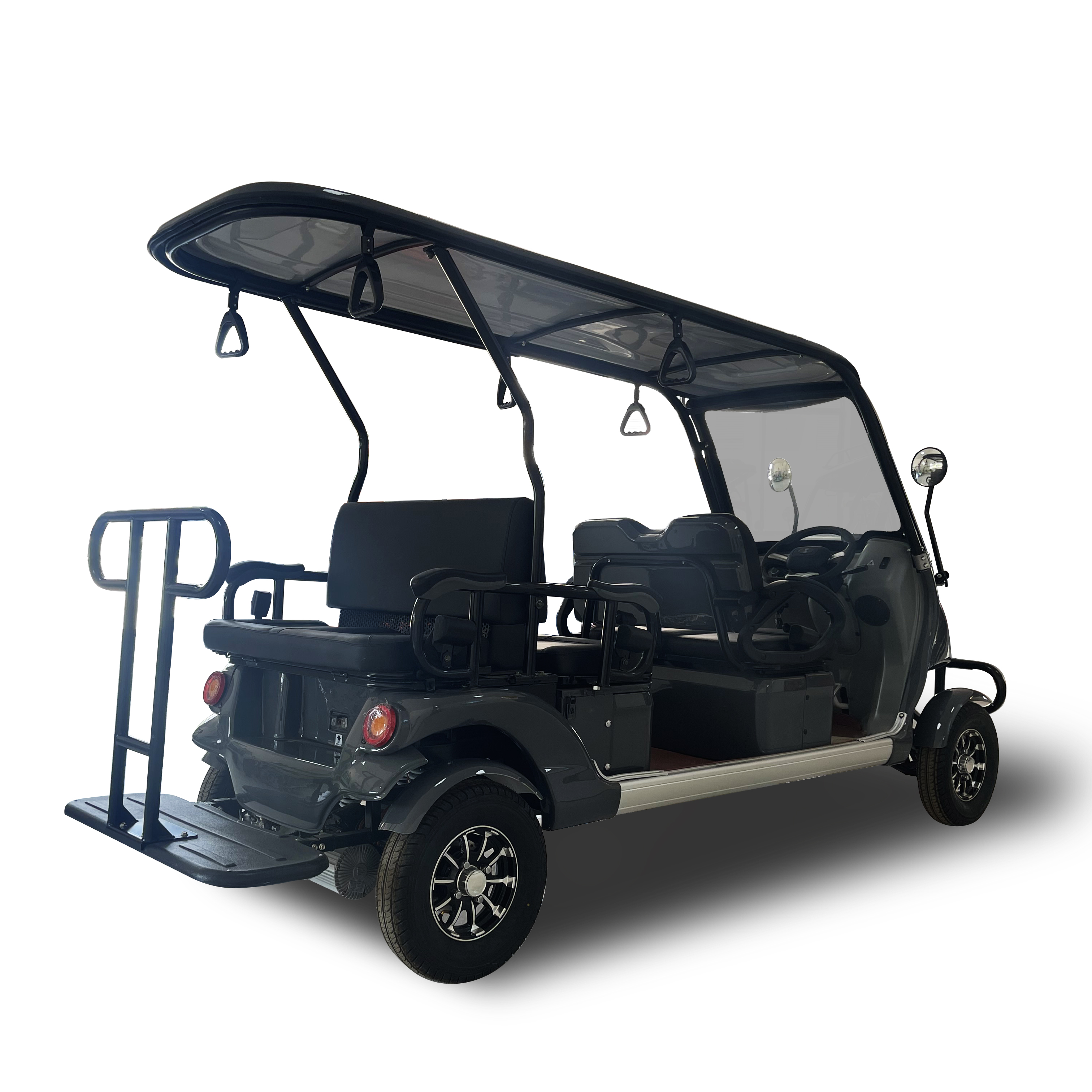 Electric Cargo Golf Cart 2026 Adults 5-6 Seater 1800W Motor 30-50km/h 500kg Payload EEC Certified 48V Battery