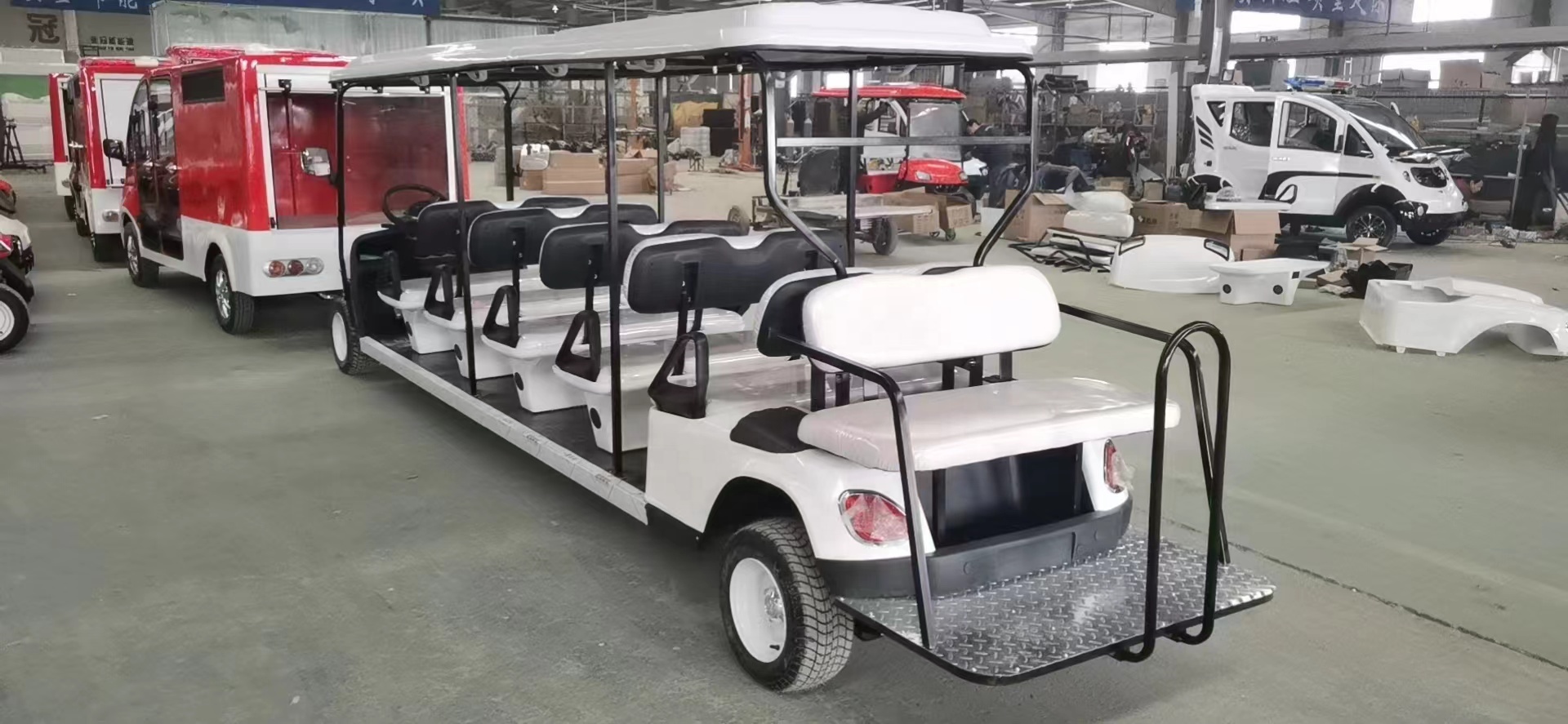 12 Passengers Golf Cart/China Made for Sale with CE off Road Golf Car/new Coming Design