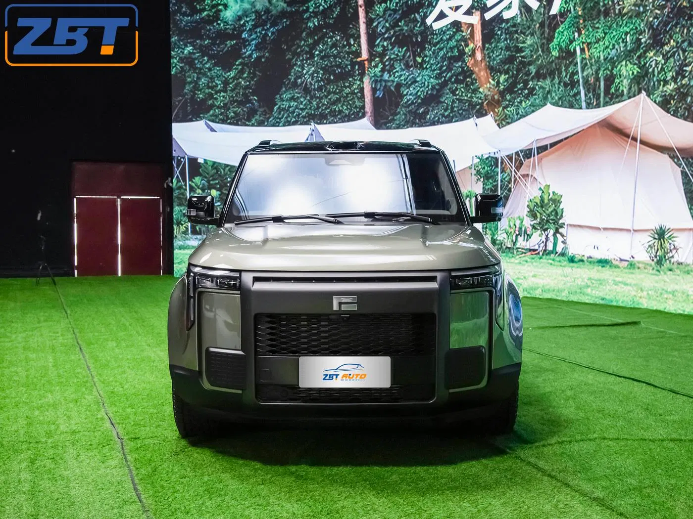 2024 6 Seat and 7 Seats Series Hybrid Extender Range Car Polar Stone Rox 01 Jishi 01 New Energy Luxury Electric SUV Vehicle