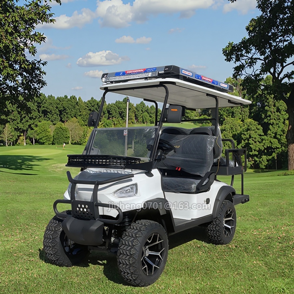 2026 Customized 72V Electric Golf Cart with CE Certificate 4 Seater Farmer's Club Sightseeing Car Powerful Electric Vehicle
