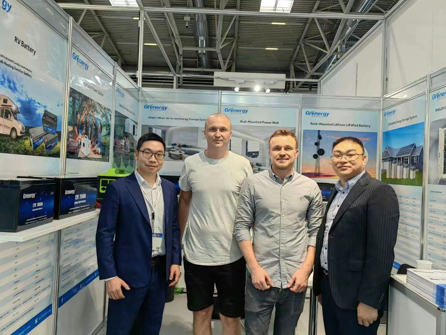 Exhibition Customer Interaction 2