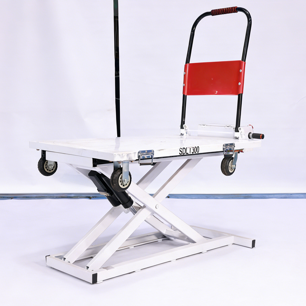High Performance Foldable Portable Trolley Cart for Warehouse Transport