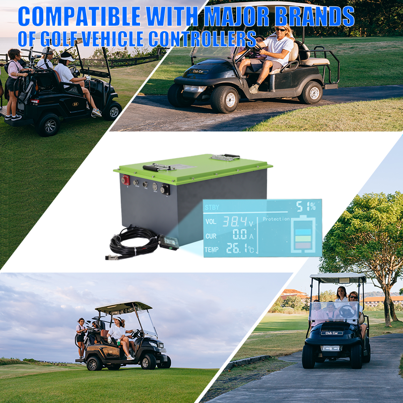 Lithium Battery For Golf Cart