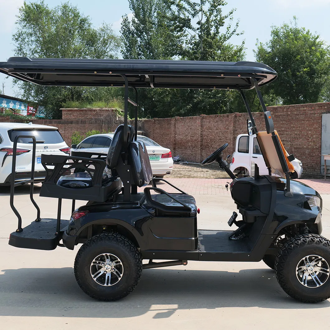 Upgrated Golf Scooter Six Seater Premium Custom Electric Comfortable Efficiency Vehicle