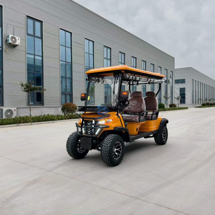 Premium Custom Electric Off-Road Golf Cart Customized Professional Design Mini Electric Golf Cart for Outdoor Golf Play